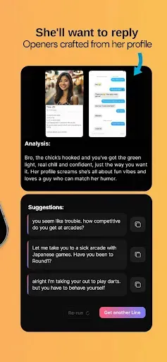 Скриншот 5 — Wingman: AI Dating Coach