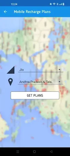 Скриншот 3 — Live Location, GPS Coordinates
