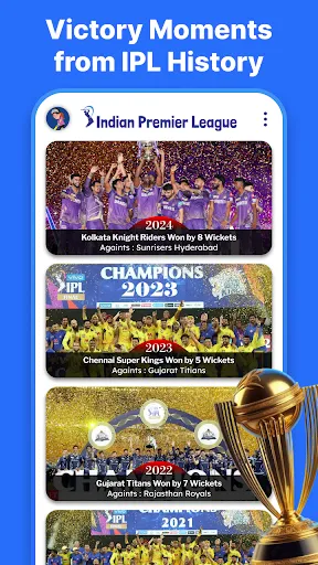 Скриншот 6 — Live Cricket Score