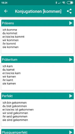 Скриншот 6 — Deutsch Wörterbuch