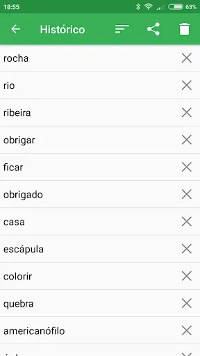 Скриншот 6 — Dicionário de Português