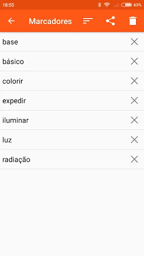 Скриншот 7 — Dicionário de Português