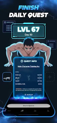 Скриншот 2 — Arise: Level Up In Real Life