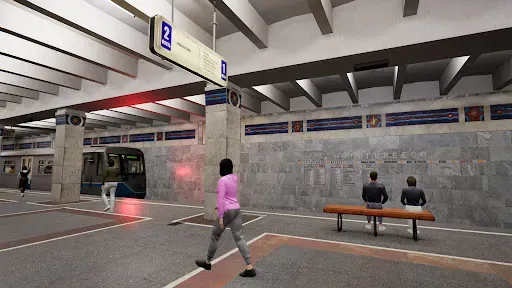 Скриншот 3 — Subtransit Drive