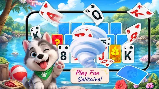 Скриншот 1 — TriPeaks Solitaire Match