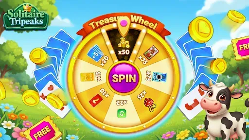 Скриншот 5 — TriPeaks Solitaire Match
