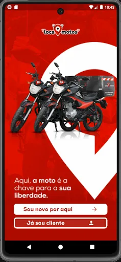 Скриншот 1 — Loca9Motos