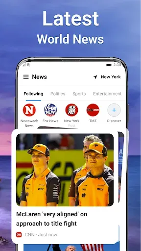Скриншот 3 — Local Weather & News - Radar