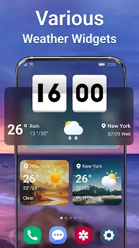 Скриншот 8 — Local Weather & News - Radar