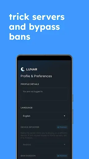 Скриншот 3 — Lunar for Minecraft: BE