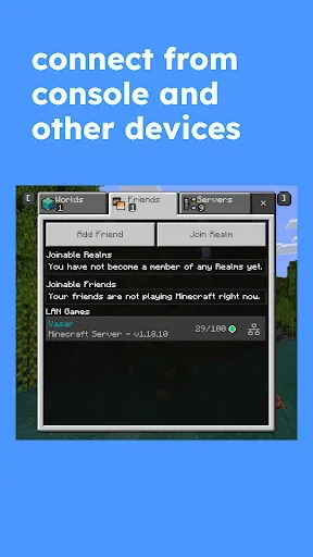 Скриншот 4 — Lunar for Minecraft: BE