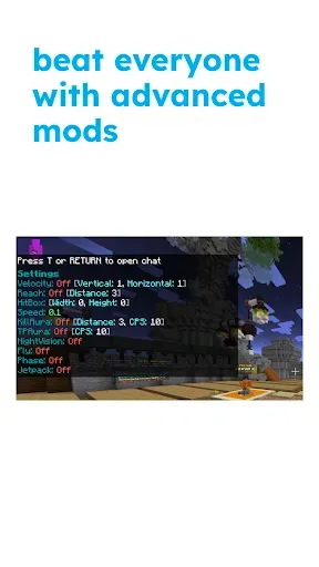 Скриншот 5 — Lunar for Minecraft: BE