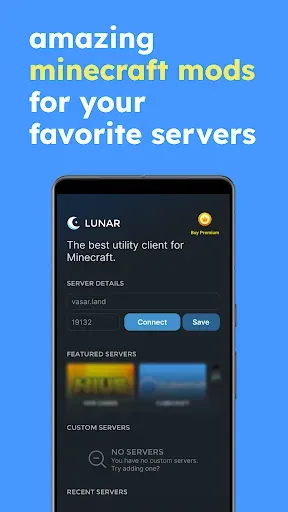 Скриншот 7 — Lunar for Minecraft: BE
