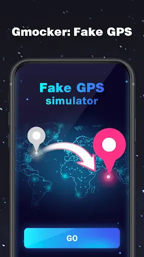 Скриншот 1 — Gmocker: Location Changer