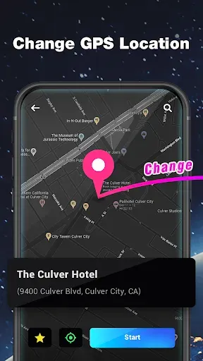 Скриншот 2 — Gmocker: Location Changer