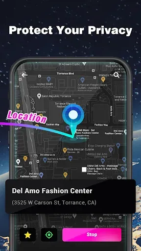 Скриншот 3 — Gmocker: Location Changer