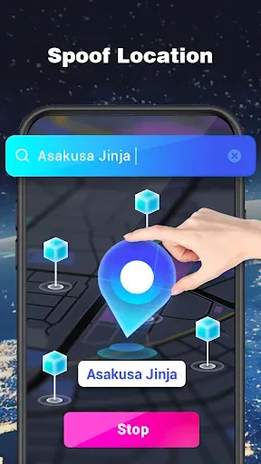 Скриншот 4 — Gmocker: Location Changer
