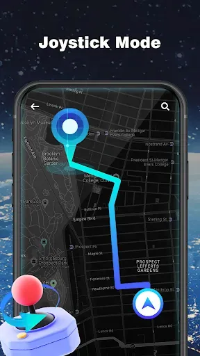 Скриншот 5 — Gmocker: Location Changer