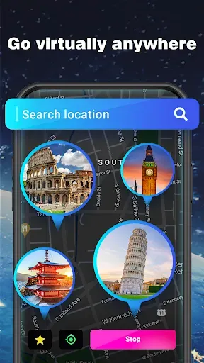 Скриншот 7 — Gmocker: Location Changer