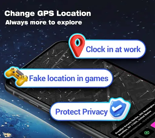 Скриншот 8 — Gmocker: Location Changer