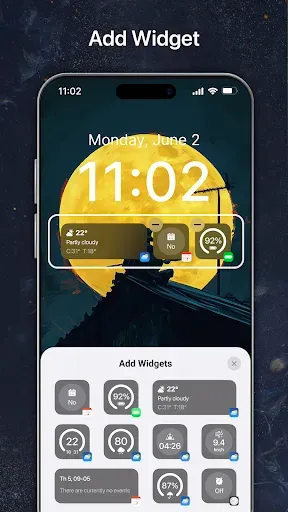 Скриншот 3 — LockScreen & Theme iOS