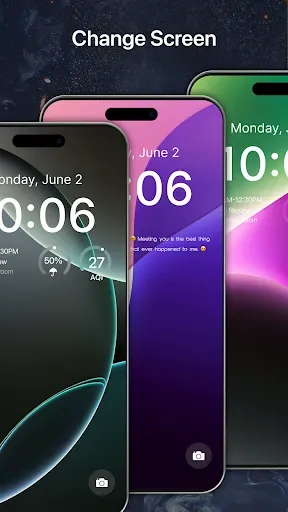 Скриншот 4 — LockScreen & Theme iOS