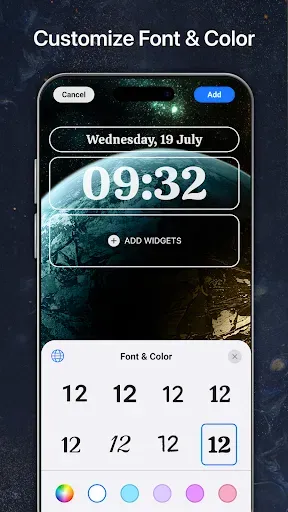 Скриншот 5 — LockScreen & Theme iOS
