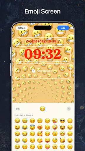 Скриншот 7 — LockScreen & Theme iOS