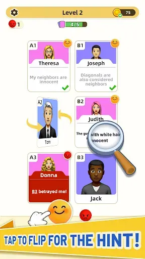 Скриншот 3 — Logic Puzzle Craze: Detective