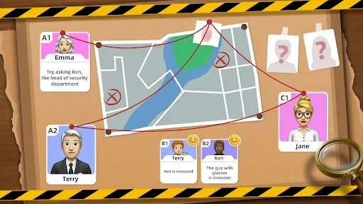 Скриншот 8 — Logic Puzzle Craze: Detective