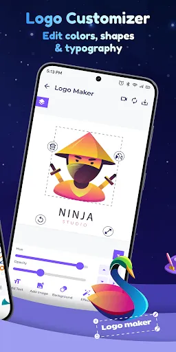 Скриншот 2 — Logo Maker & Design Creator