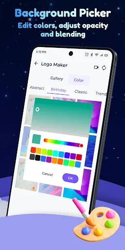 Скриншот 4 — Logo Maker & Design Creator