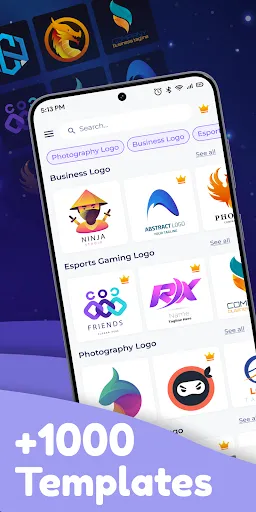 Скриншот 5 — Logo Maker & Design Creator