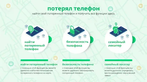 Скриншот 7 — потерянный телефон трекер