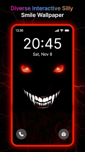 Скриншот 5 — Silly Smiles 4K Live Wallpaper