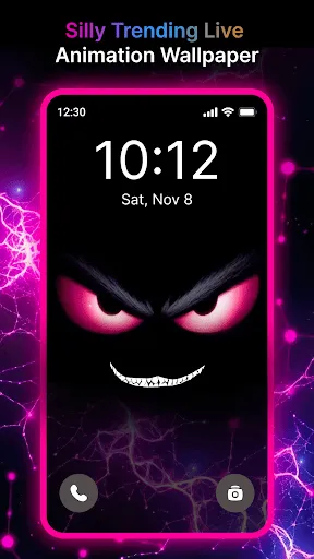 Скриншот 6 — Silly Smiles 4K Live Wallpaper