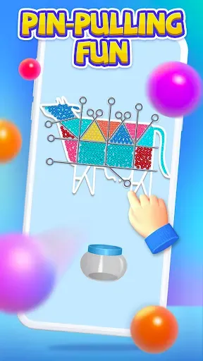 Скриншот 4 — Pin Puzzle: Pull the Pin