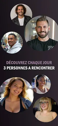 Скриншот 3 — Waiter: rencontres par IA