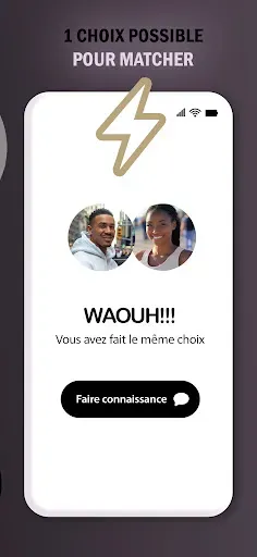 Скриншот 4 — Waiter: rencontres par IA