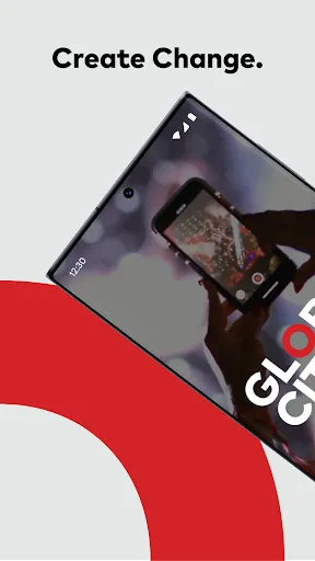 Скриншот 1 — Global Citizen