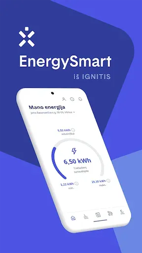Скриншот 1 — Ignitis EnergySmart