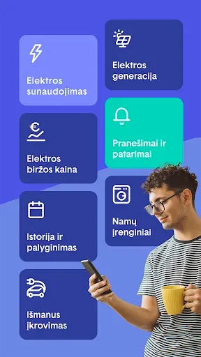 Скриншот 2 — Ignitis EnergySmart