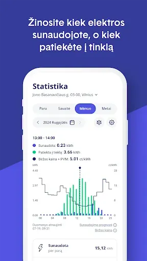 Скриншот 5 — Ignitis EnergySmart