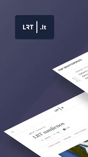 Скриншот 1 — LRT.lt