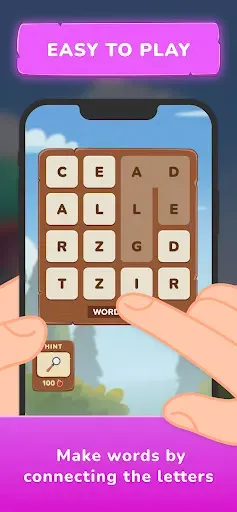 Скриншот 1 — Sanamato - word search