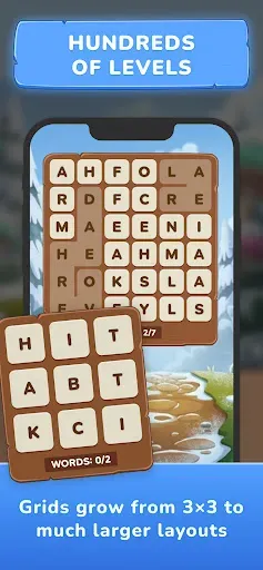 Скриншот 2 — Sanamato - word search