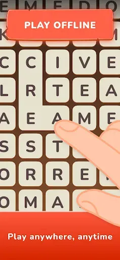 Скриншот 3 — Sanamato - word search