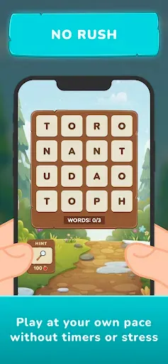 Скриншот 4 — Sanamato - word search