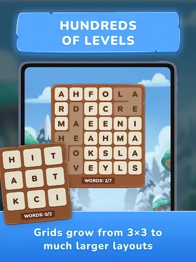 Скриншот 6 — Sanamato - word search