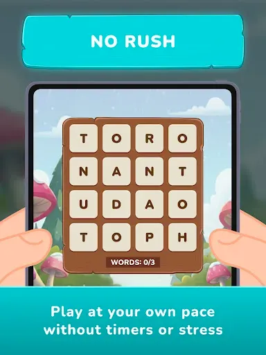 Скриншот 8 — Sanamato - word search